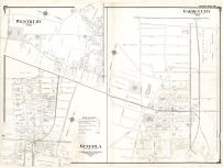 Westbury, Mineola, Garden City, Nassau County 1906 Long Island